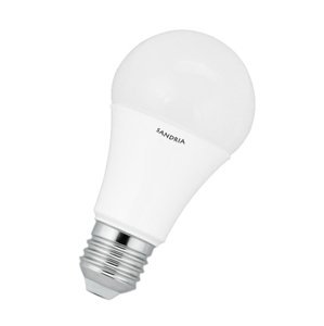 LED žárovka Sandy LED E27 A60 S2458 8 W neutrální bílá