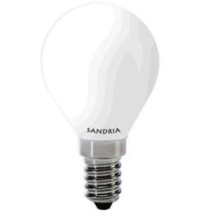 LED žárovka Sandy LED E14 S2182 4W OPAL teplá bílá