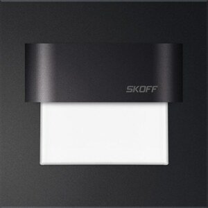 LED nástěnné svítidlo Skoff Tango Stick černá neutrální IP20 ML-TST-D-N