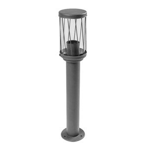 Venkovní lampa GTV Kerta OS-KERTP40-30 E27 12 W černá