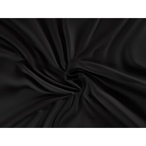 Kvalitex Saténové prostěradlo LUXURY COLLECTION 100x200cm černé Prostěradlo vhodné pro: výšku matrace do 22cm