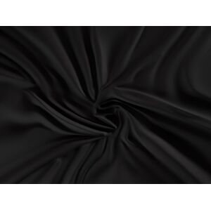 Kvalitex Saténové prostěradlo LUXURY COLLECTION 160x200cm černé Prostěradlo vhodné pro: výšku matrace do 15cm