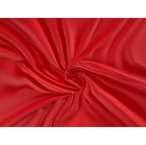 Kvalitex Saténové prostěradlo LUXURY COLLECTION 160x200cm červené