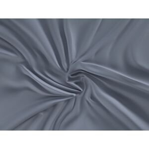 Kvalitex Saténové prostěradlo LUXURY COLLECTION 160x200cm tmavě šedé