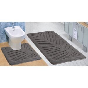Kvalitex Koupelnová a WC předložka šedý list