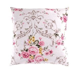 Kvalitex Povlak na polštář bavlna Provence Cler růžová Rozměry povlaků na polštáře: 45x60cm
