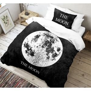 Kvalitex bavlna povlečení Moon 3D 140x200 70x90
