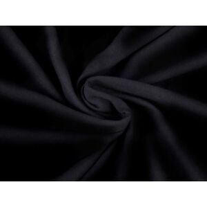 Kvalitex Bavlněné prostěradlo napínací černé 180x200cm