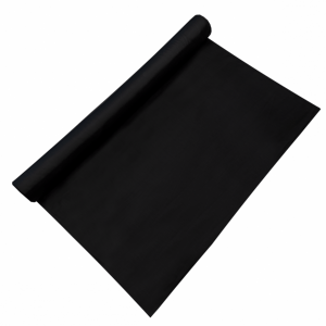 Kvalitex Bavlněný satén černý, šíře 240cm