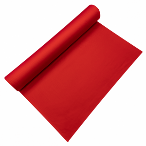 Kvalitex Bavlněný satén červený, šíře 240cm