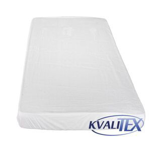 Kvalitex Nepropustné Froté prostěradlo s PU bílé 160x200cm