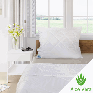 Kvalitex Prodloužená přikrývka ALOE VERA letní 140x220cm