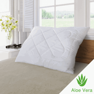 Kvalitex Polštář ALOE VERA 70x90cm se zipem 900g