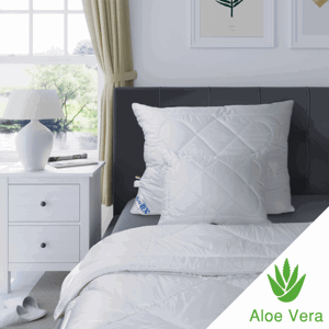 Kvalitex Prodloužená přikrývka ALOE VERA DUO 140x220cm