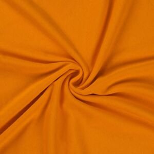 Kvalitex Jersey prostěradlo oranžové 220x200cm