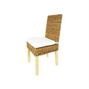 Ratanová židle SEATTLE NATUR, konstrukce borovice