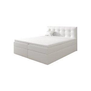 Expedo Čalouněná postel boxspring NUMBER 1, 160x200, soft 17