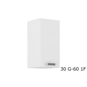 Expedo Kuchyňská skříňka horní EPSILON 30 G-60 1F, 30x60x31, bílá