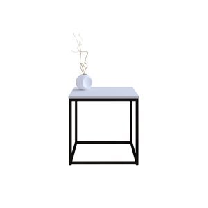 Expedo Konferenční stolek RABAT II, 60x45x60, bílá lesk