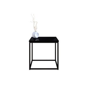 Expedo Konferenční stolek RABAT II, 60x45x60, černá lesk