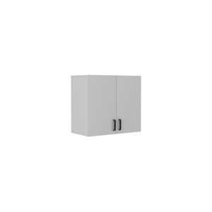 Expedo Skříňka horní dvoudveřová MALITA, 80x73x43,5, šedá