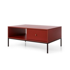 Expedo Konferenční stolek NANO, 103,5x46,2x68, červená