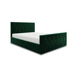 Expedo Čalouněná postel boxspring ADELINE, 120x200, itaka 10