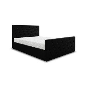 Expedo Čalouněná postel boxspring ADELINE, 160x200, itaka 15