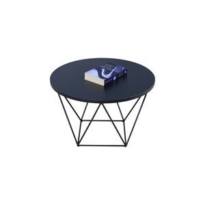 Expedo Konferenční stolek LIAN, 55x37x55, černá