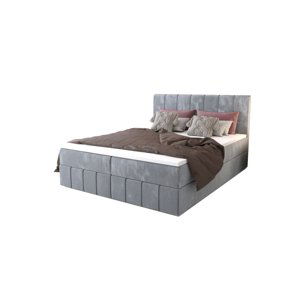 Expedo Čalouněná postel boxspring HAMAN, 120x200, monolith 70