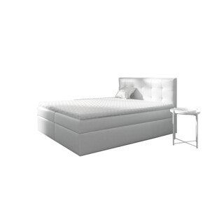 Expedo Čalouněná postel boxspring ISLA, 200x200, madryt 120