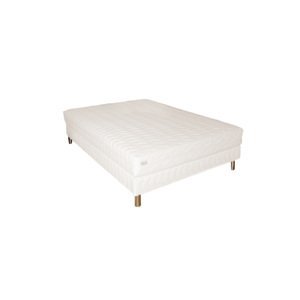 Expedo Čalouněná postel SNOW + matrace Comfort 14, 160 x 200 cm