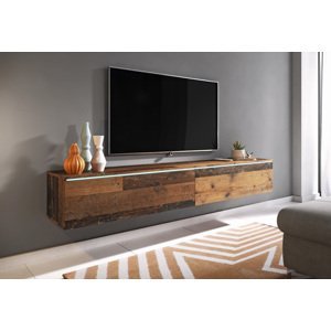 Expedo TV stolek MENDES D 180, 180x30x32, old style