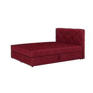 Expedo Čalouněná postel boxspring SCARLETT, 140x200, itaka 34