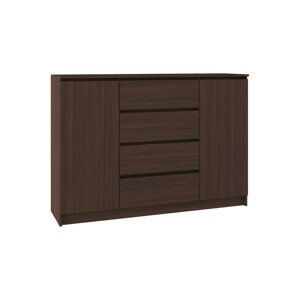 Expedo Komoda ARMARIA K160 2D4SZ, 160x99x40, wenge