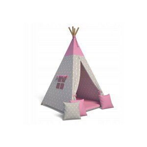 Expedo Dětský stan TEEPEE, 105x140x105, růžová