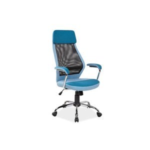 Expedo Kancelářská židle LEA Q-336, 65x117-127x50, modrá