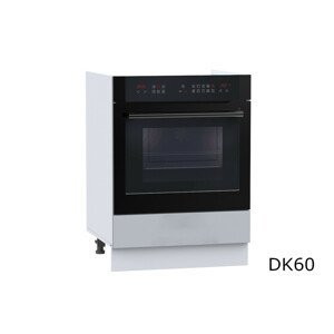 Expedo Kuchyňská skříňka vestavná OREIRO DK60, 60x82x51, popel/světle šedá