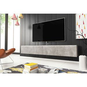 Expedo TV stolek MENDES D 180, 180x30x32, beton