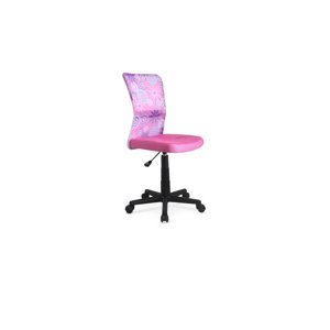Expedo Dětská židle OLYMPIO, 41x86-98x56, růžová