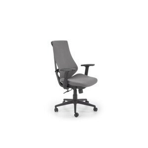 Expedo VÝPRODEJ Kancelářská židle PRIOR, 66x109x60, šedá/černá