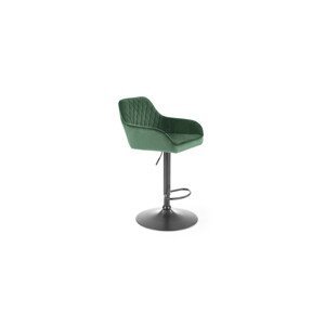 Expedo Barová židle OREGON, 55x92-114x55, zelená
