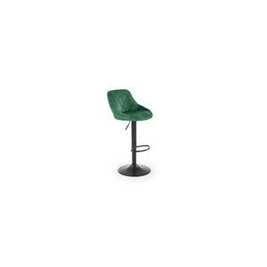Expedo Barová židle CHILI, 47x84-106x45, zelená