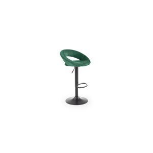 Expedo Barová židle KAIMAN, 53x78-100x48, zelená