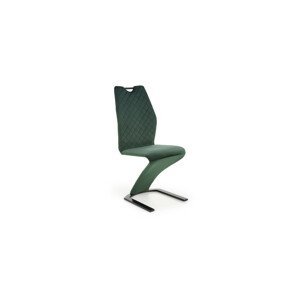 Expedo Jídelní židle TRAP, 45x101x63, zelená