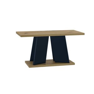 Expedo Konferenční stolek LUPO, 110x60x70, artisan/černá