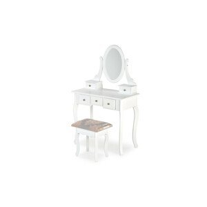 Expedo Toaletní stolek RASA, 80x130x42, bílá