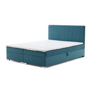 Expedo Čalouněná postel boxspring WILDE + topper, 180x200, trinity 13