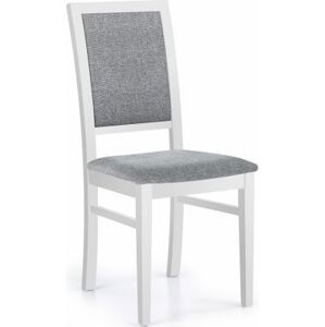 Bílá jídelní židle Sylwek 1