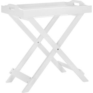 Bílý servírovací stolek Hoom